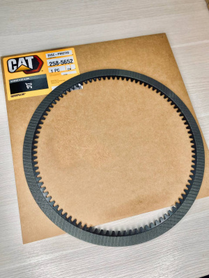 2585652 Диск фрикционный 258-5652 (CAT)